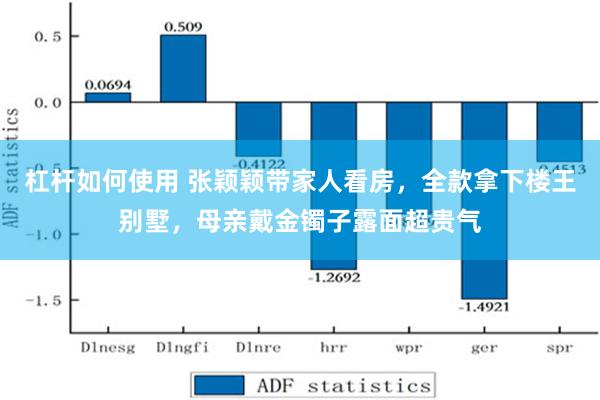 杠杆如何使用 张颖颖带家人看房，全款拿下楼王别墅，母亲戴金镯子露面超贵气