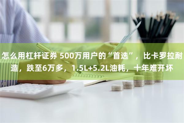 怎么用杠杆证券 500万用户的“首选”，比卡罗拉耐造，跌至6万多，1.5L+5.2L油耗，十年难开坏